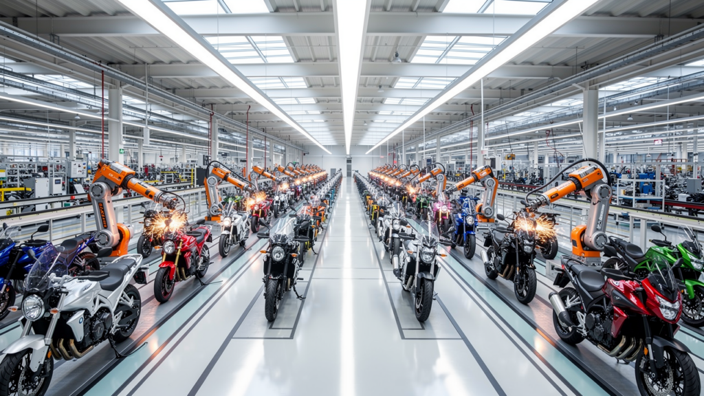 מותגי אופנועים עולמיים