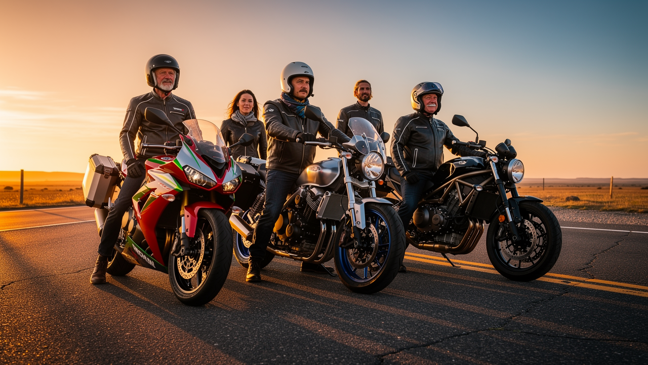 מותגי אופנועים עולמיים