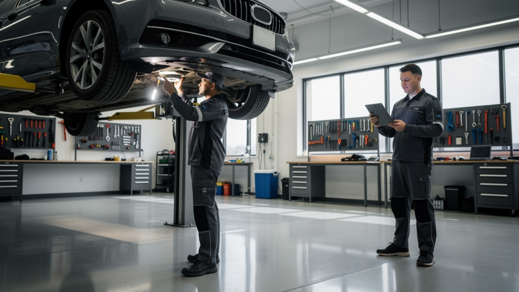 בדיקות רכב ואיכות